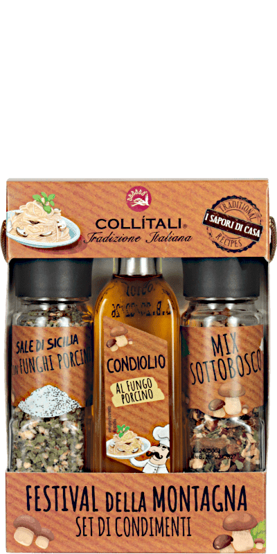 Festival della montagna set di condimenti Collital