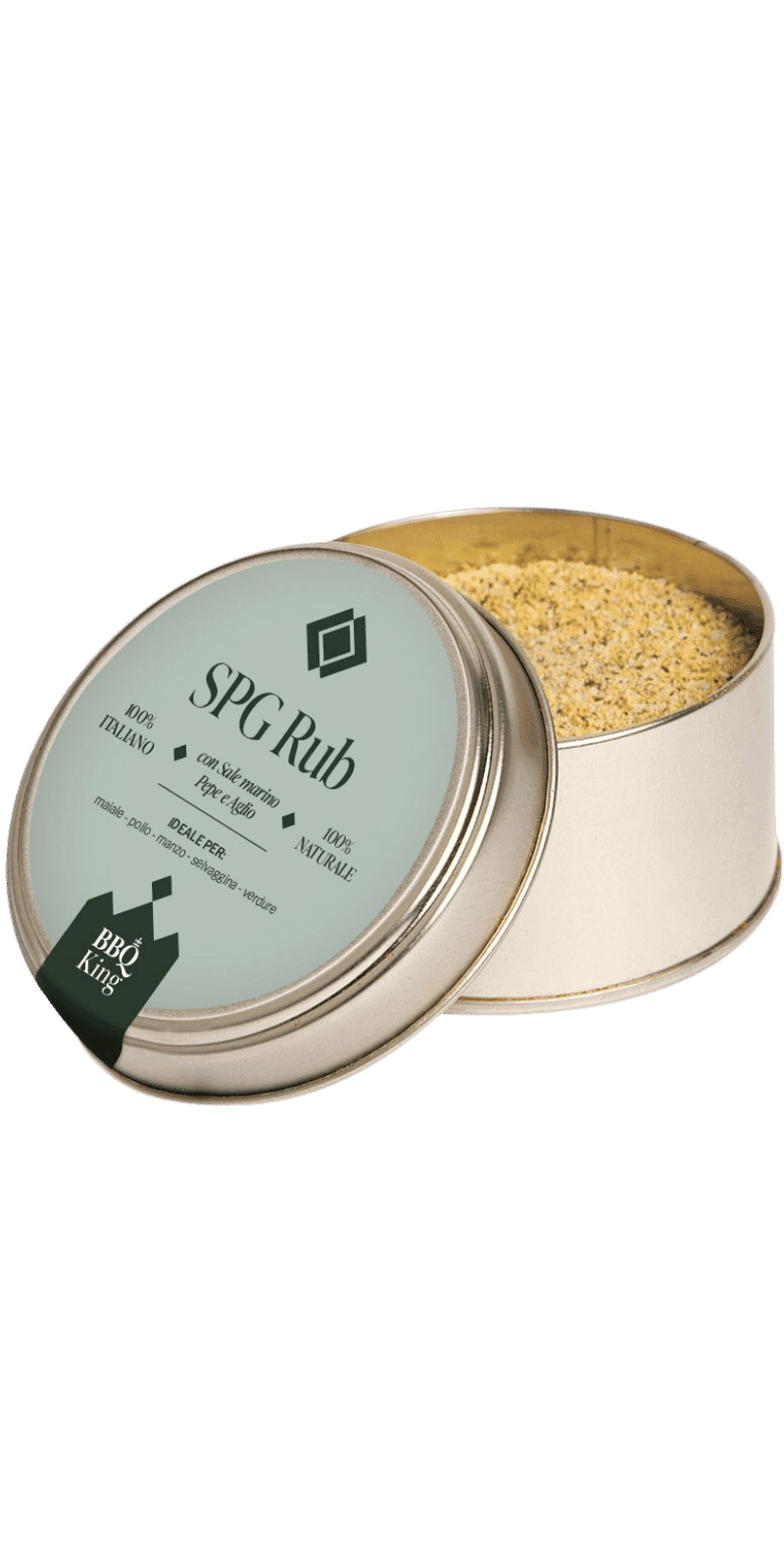 SPG Rub (Salt Pepper Garlic) 70g - BBQ King