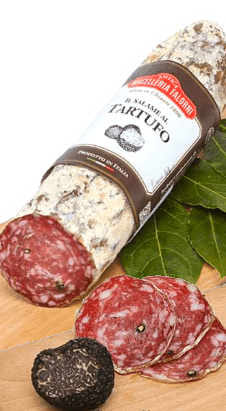 Salame al Tartufo Macelleria Falorni - Salami mit Trüffel