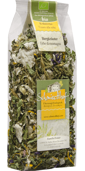 Herbae Montis Bergkräuter Tee BIO Herba Plose