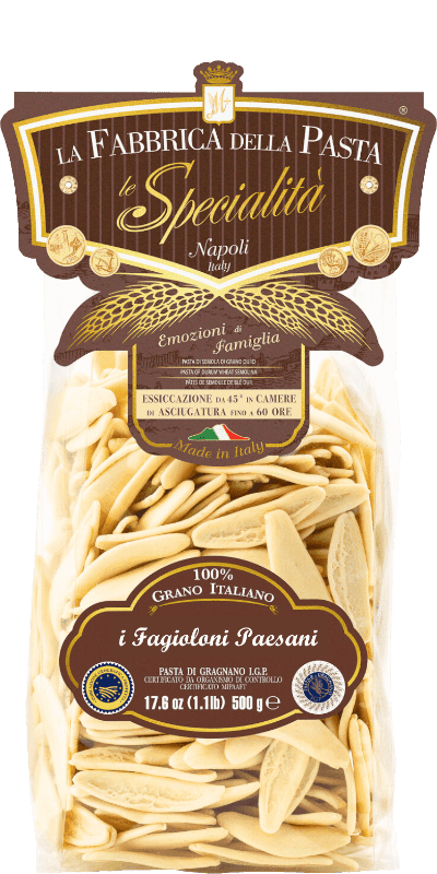 La Fabbrica della Pasta Pasta di Gragnano IGP I Fagioloni paesani 500g