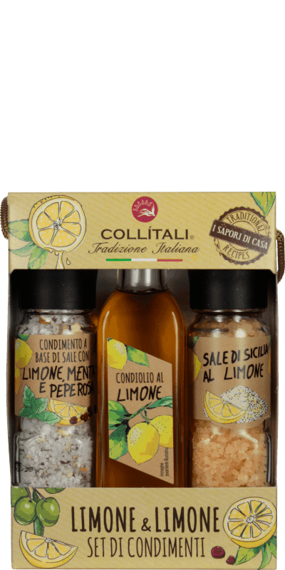 Limone &Limone set di condimenti Collitali