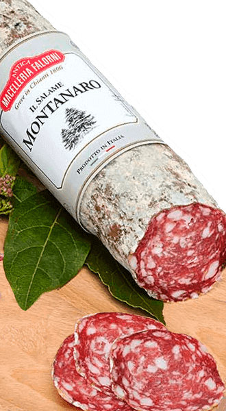 Salame montanaro Macelleria Falorni - Salami Montanaro
