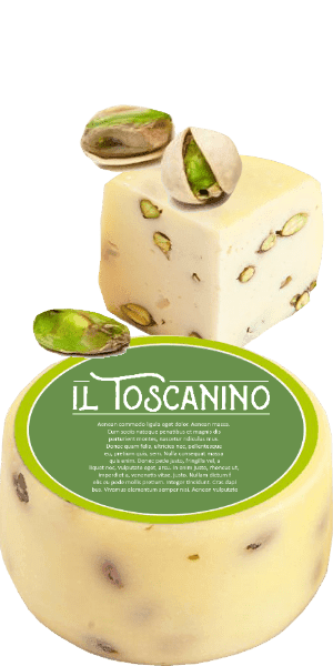Pecorino al Pistacchio (Pistazie) Il Toscanino