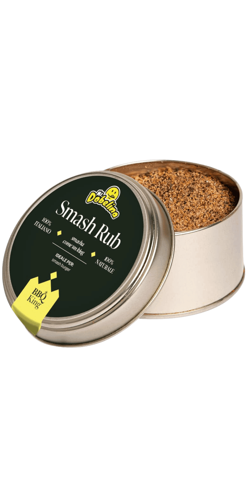 Smash Premium Rub 70g - BBQ King
