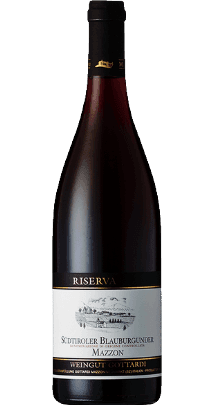 Pinot Nero Mazzon Riserva Südtirol DOC - Gottardi