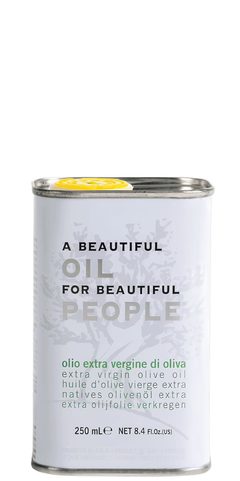 A BEAUTIFUL OIL FOR BEAUTIFUL PEOPLE - Terre Francescane