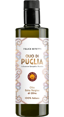 Olio Extra Vergine di Oliva Puglia IGP Felice Bitetti