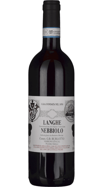 Nebbiolo Langhe DOC Burlotto