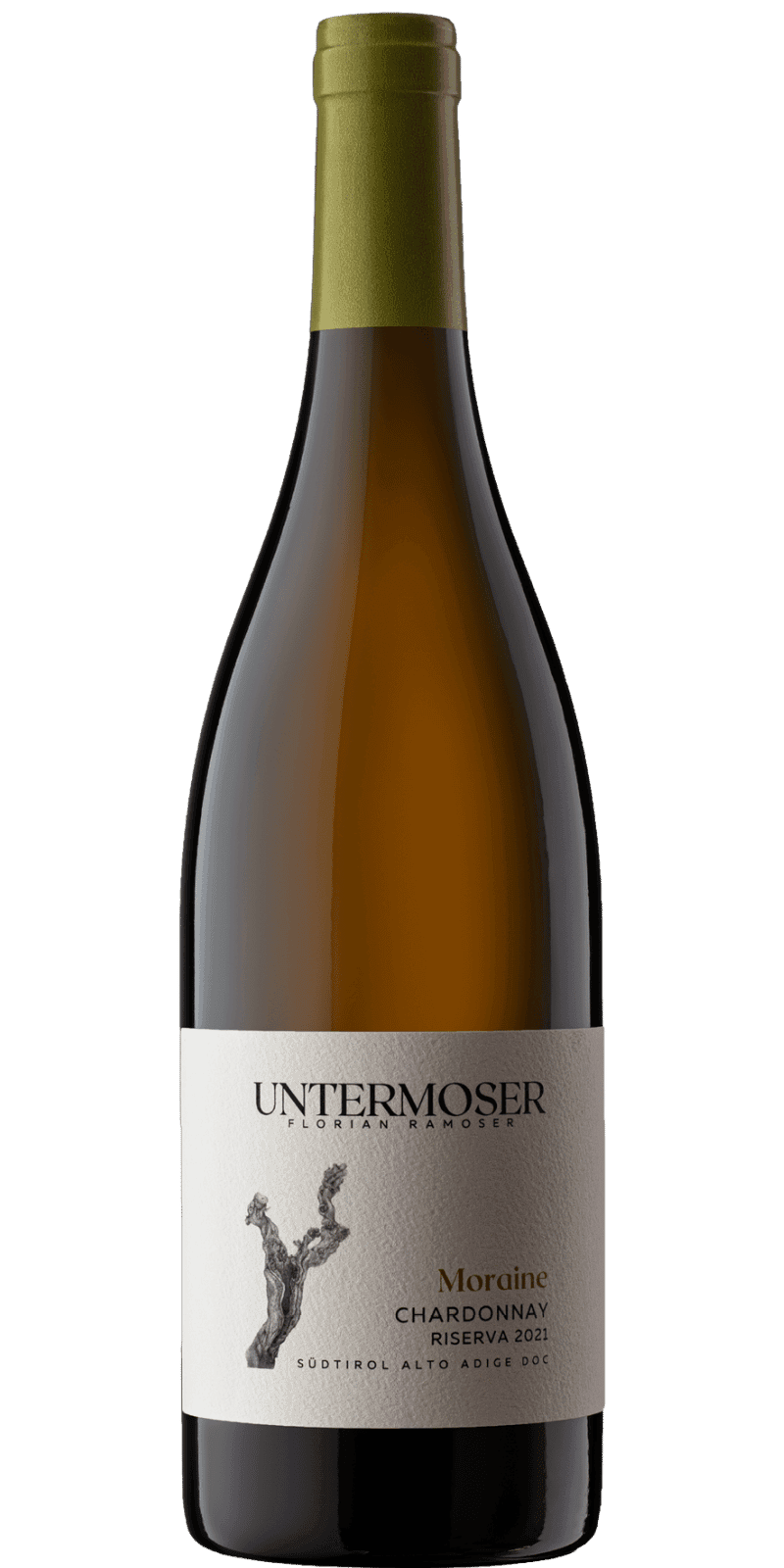 Moraine Chardonnay Riserva Südtirol DOC - Untermoserhof