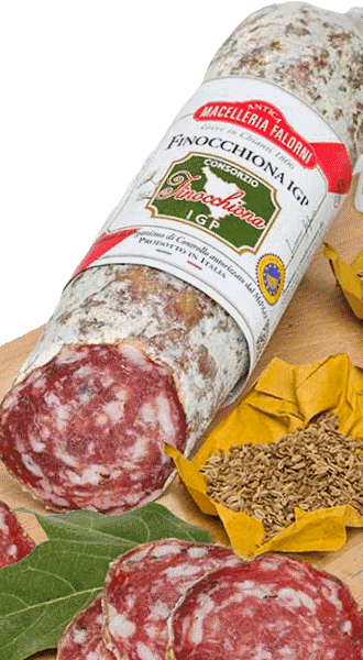 Finocchiona IGP Macelleria Falorni - Finocchiona IGP