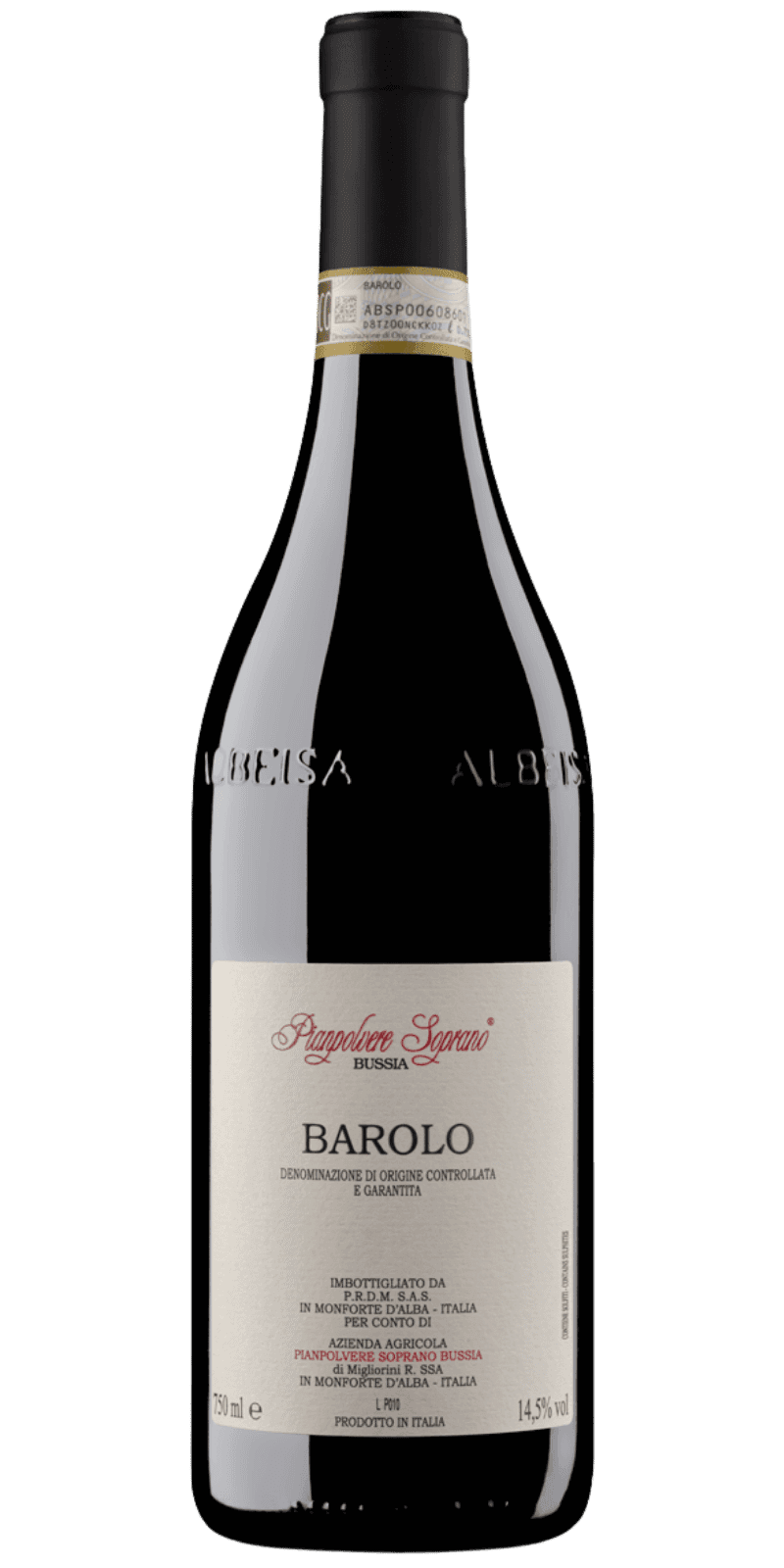 Barolo DOCG Bussia - Pianpolvere Soprano