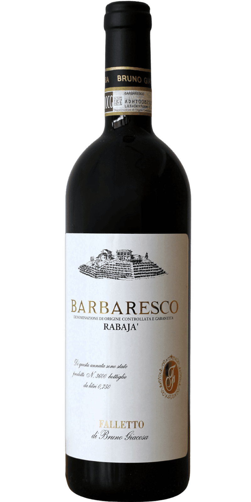 Barbaresco DOC Rabaja - Bruno Giacosa