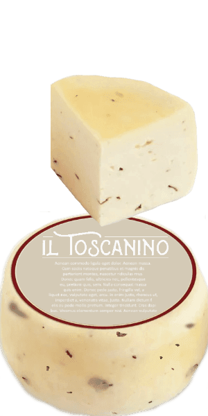 Pecorino al Tartufo (Trüffel) Il Toscanino
