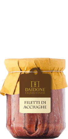 Filetti di acciughe con Peperoncino Sicilian Esquisiteness Daidone