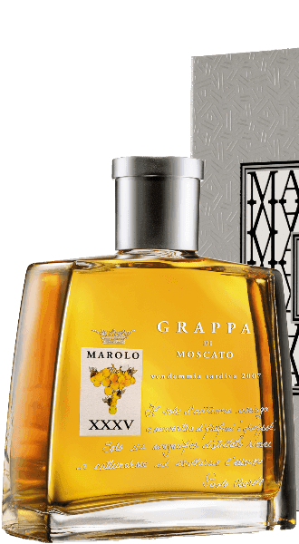 Marolo Grappa di Moscato XXXV Vendemmia Tardiva