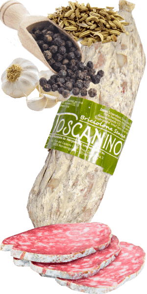 Toskanische Salami Briciolona Senese Il Toscanino
