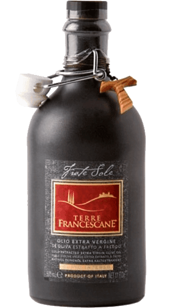 'Fratello Sole' Olio Extra Vergine di Oliva Keramikflasche - Terre Francescane