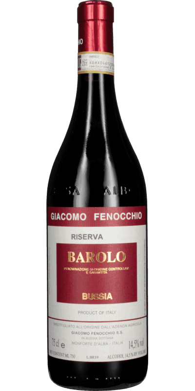 Barolo DOCG Bussia Riserva 90