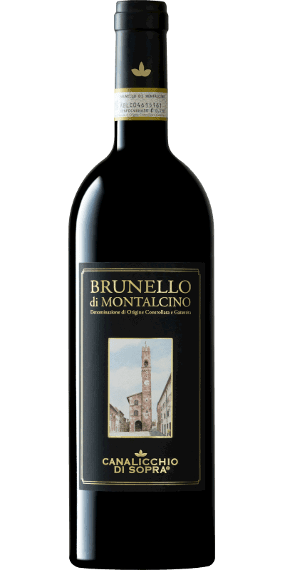 Brunello di Montalcino DOCG Canalicchio di Sopra