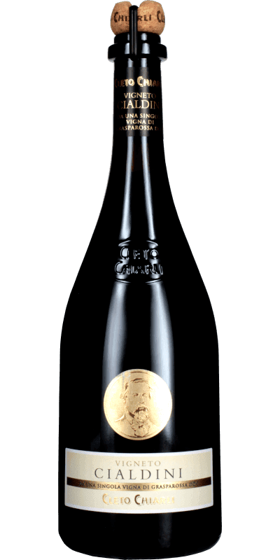 Chiarli Lambrusco Grasparossa Vigneto Cialdini Clieto
