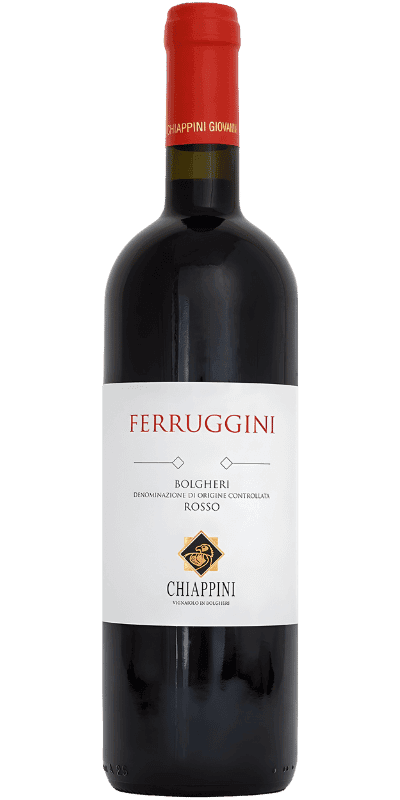 Giovanni Chiappini Ferruggini Bolgheri Rosso