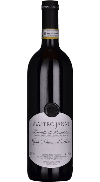 Mastrojanni Brunello di Montalcino Vigna Schiena DAsino