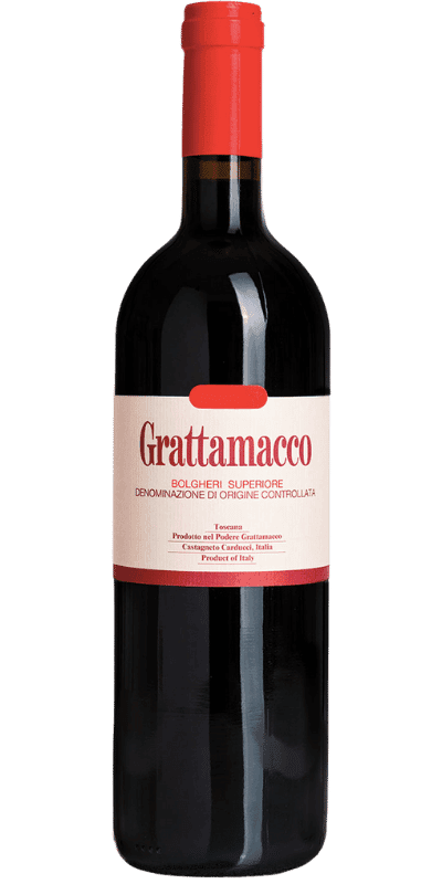 Grattamacco Bolgheri Rosso Superiore