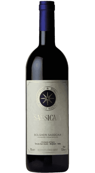 Sassicaia Bolgheri Rosso DOC Cassa Speciale Tenuta San Guido Doppio Magnum