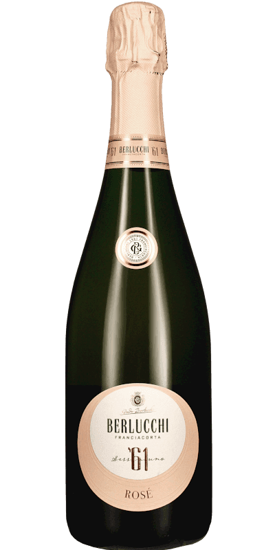 Berlucchi Franciacorta 61 BrutRose