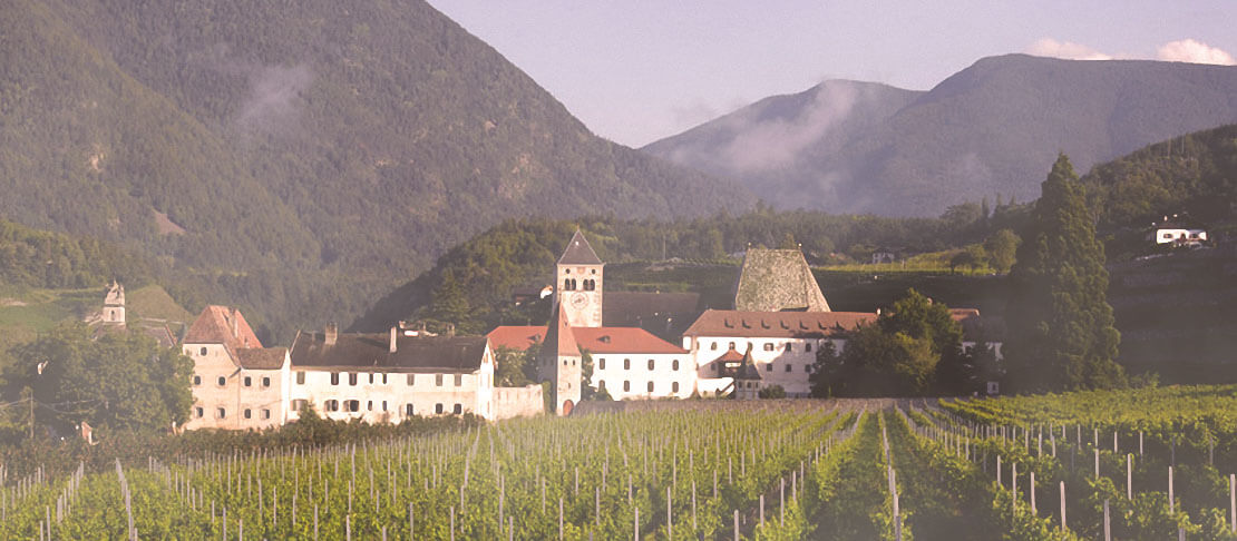 Banner Stiftskellerei Neustift / Abbazia di Novacella