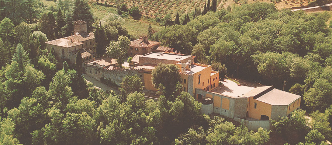 Banner Castello di Querceto