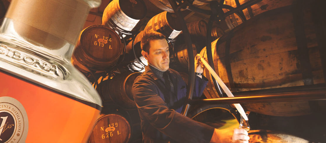 Banner Sibona - Antica Distilleria Sibona