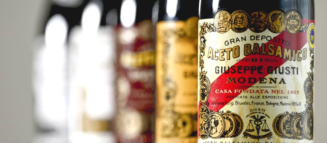 Banner Giuseppe Giusti Aceto Balsamico