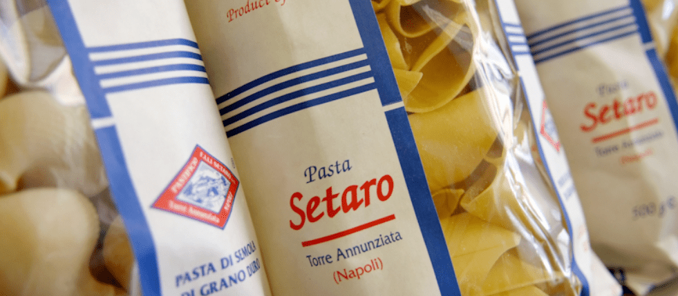 Banner Pastificio Setaro