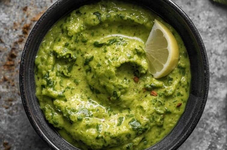 Artischocken Pesto eine Abwandlung des klassisches Pestos