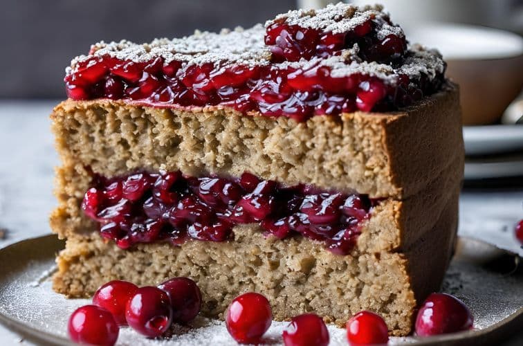 Buchweizenkuchen Titelbild