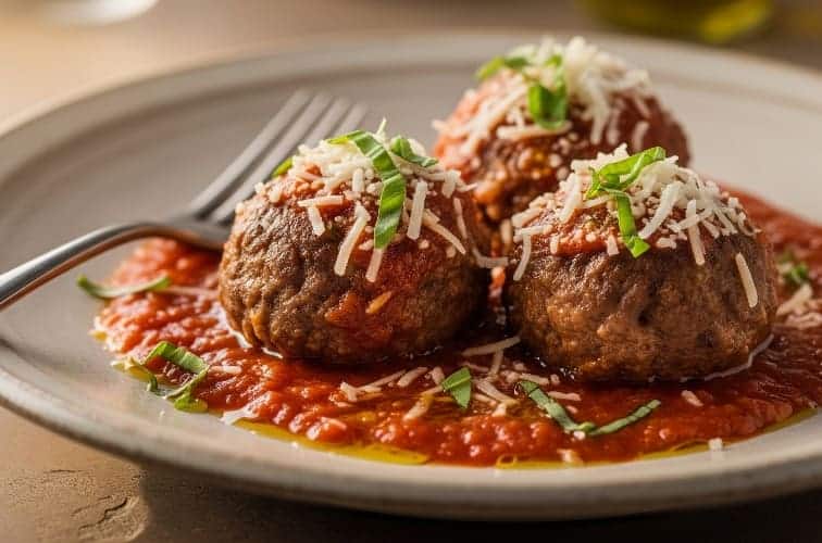 Polpetta della nonna italienische Hackfleischbällchen
