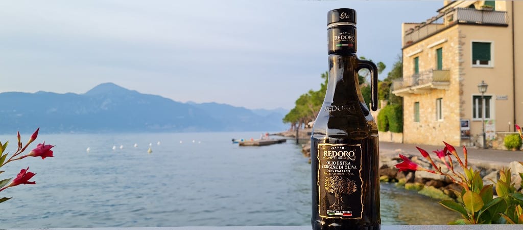 Olivenöl von Redoro am Gardaseeufer