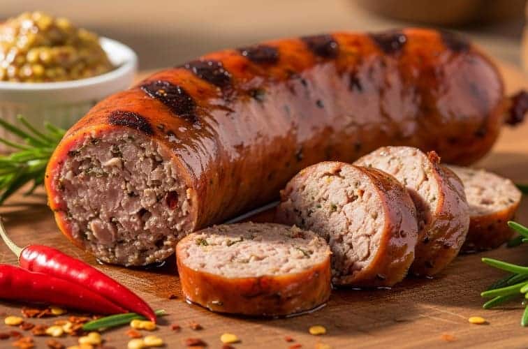 Rezepte für Salsiccia die typische italienisches Rohwurst
