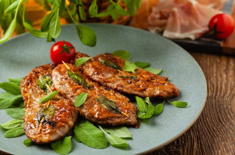 Saltimbocca Titelbild