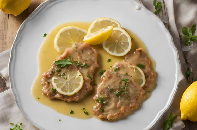 Scaloppine al Limone Titelbild
