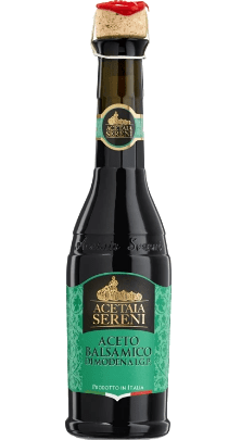 Aceto Balsamico di Modena IGP Etichetta Verde Acetaia Sereni