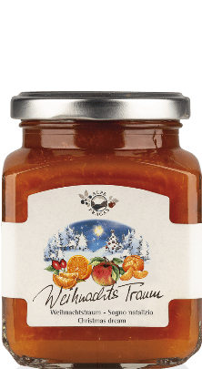 Alpe Pragas Weihnachtstraum Fruchtaufstrich 335g