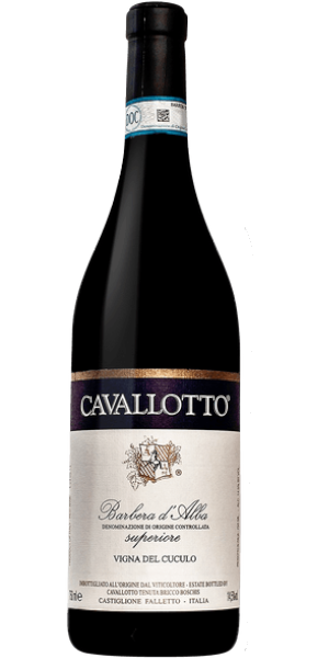 Barbera d'Alba DOC Superiore Vigna Cuculo Cavallotto