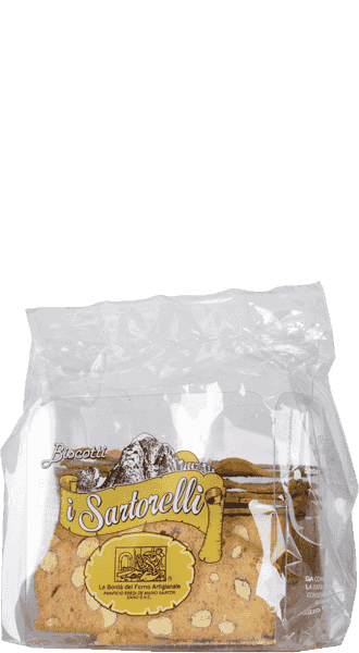 Bonta del Forno I Sartorelli alle Mandorle Biscotti 170g