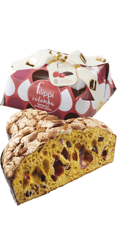 Colomba Speciale Lampone e Cioccolato Filippi 750g