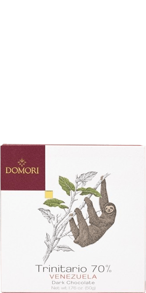 Domori Edelbitterschokolade Trinitario 70% Venezuela