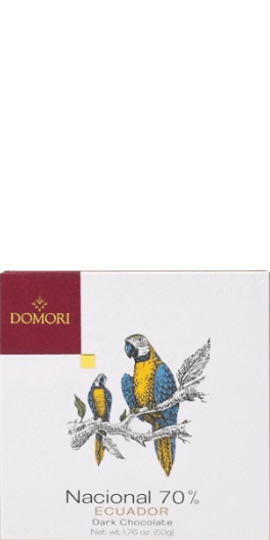Domori Schokolade Nacional 100% Ecuador