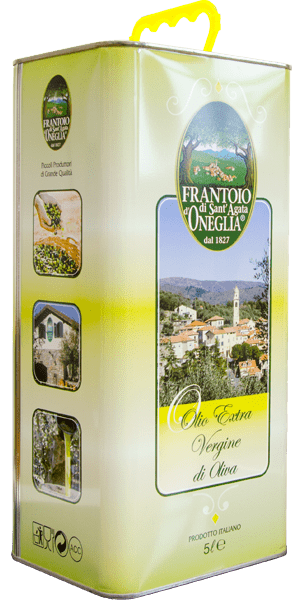 Frantoio Sant'Agata D'oneglia Buon Frutto Olio Extra Vergine di Oliva Kanister 5L